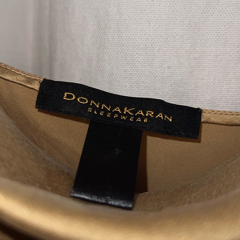 Donna Karan 100% silk slip dress  or nightwear